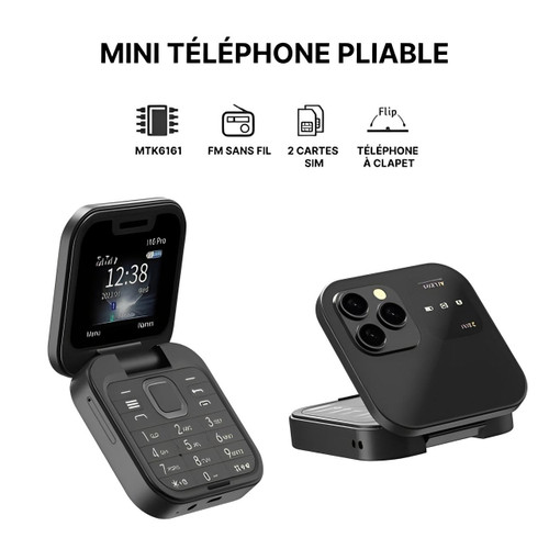 Stornfield | Folding Phone Dual SIM