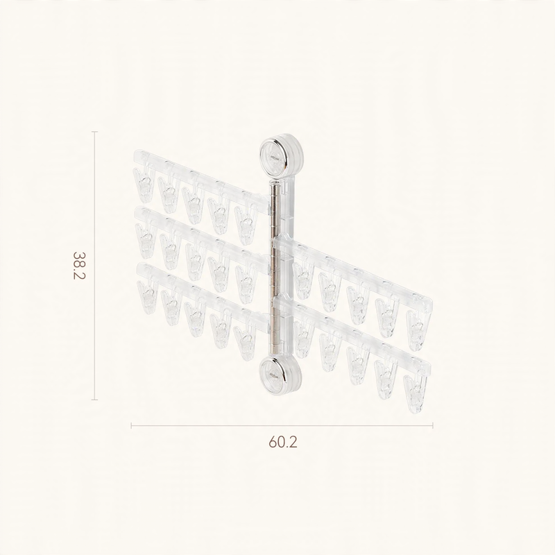 Foldable drying rack with suction cup, model YM.6998