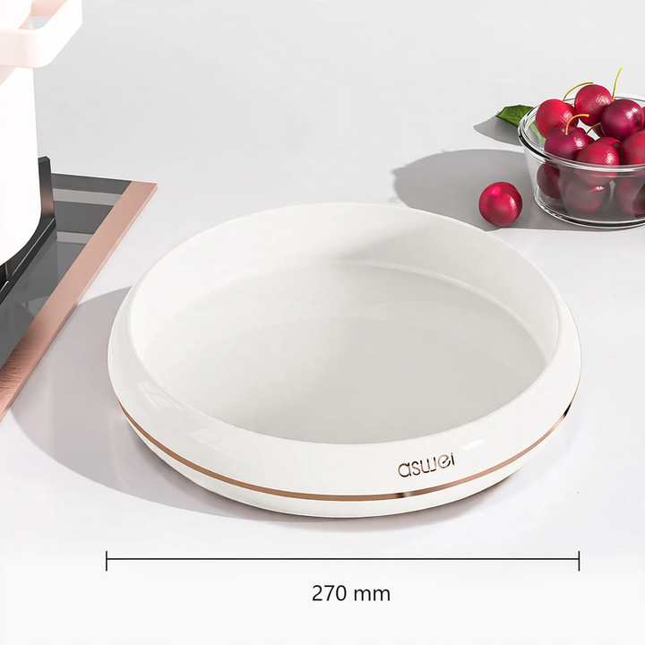 Rotatable spice rack for the countertop