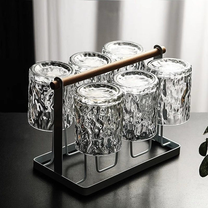 Red wine glass, crystal glass, 201–300 ml