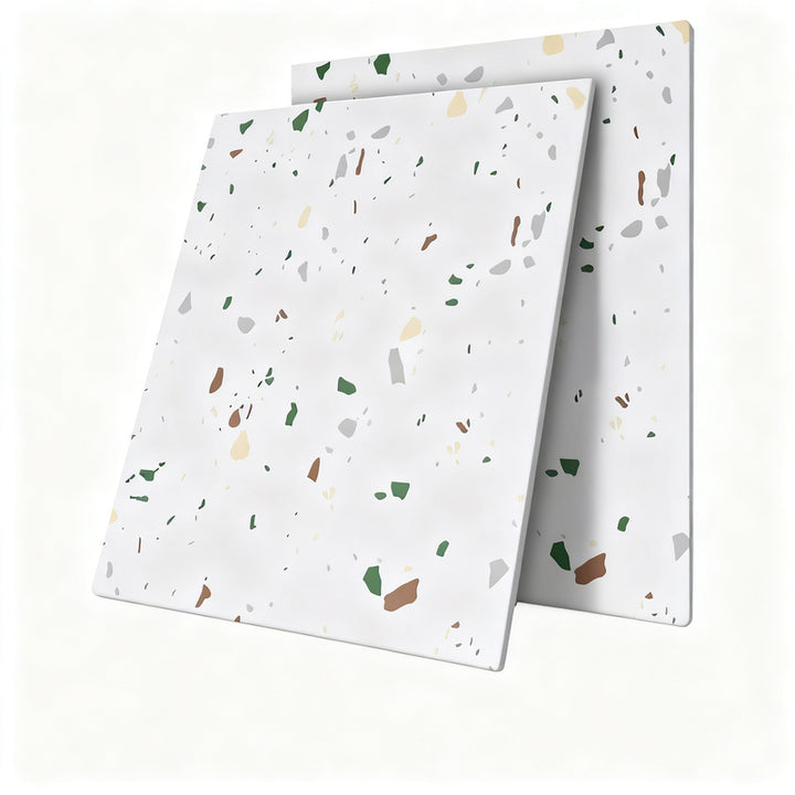 PVC flooring, self-adhesive
