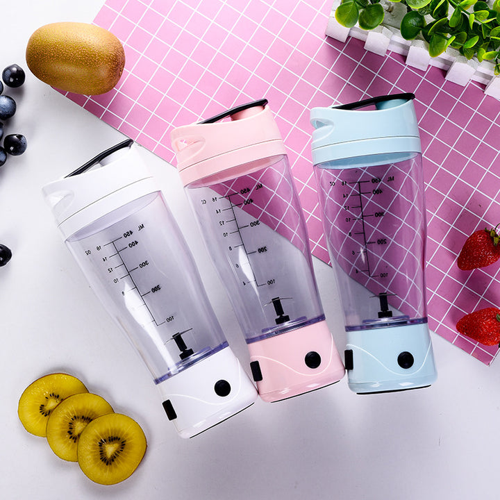 Portable blender, 401–600 ml, plastic