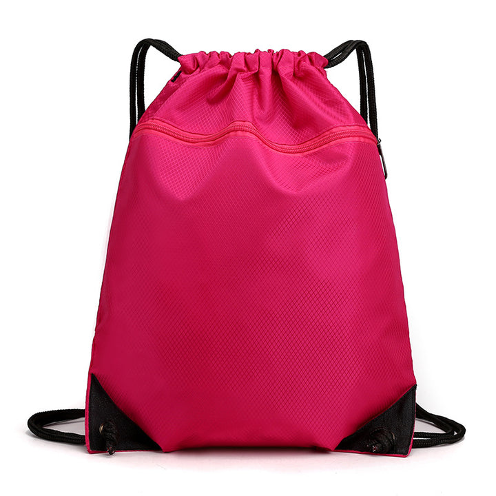Drawstring backpack, oxford fabric, waterproof