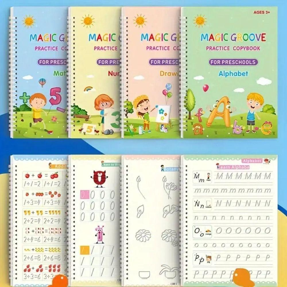 Learning practice books for children | Accelerate writing and thinking skills | Stornfield