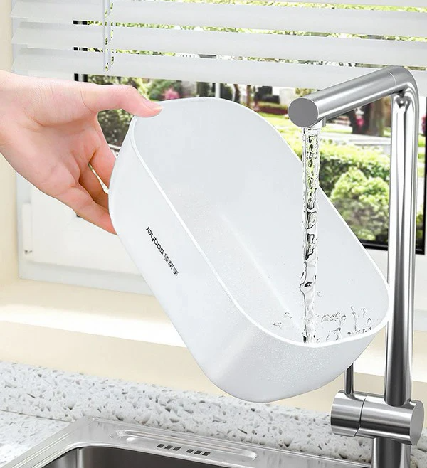 Practical Snack Bowl | 2-tier Design for Clean Snacking | Stornfield