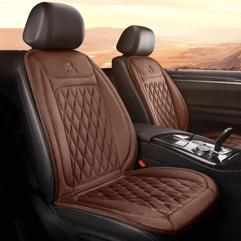 Stornfield | Heated Car Seat Cover | Adjustable Temperature Control 30℃-65℃ for Cars, Trucks & Home Use