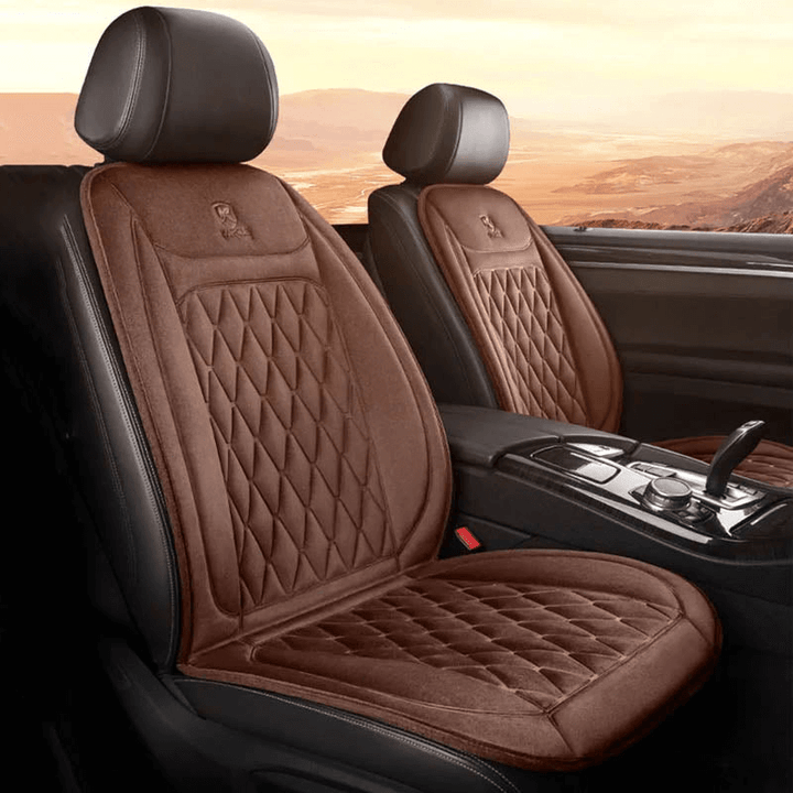 Stornfield | Heated Car Seat Cover | Adjustable Temperature Control 30℃-65℃ for Cars, Trucks & Home Use