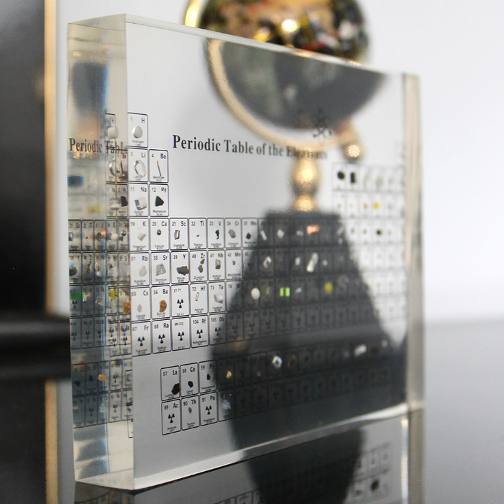 Periodic table of elements | Real elements display | Stornfield
