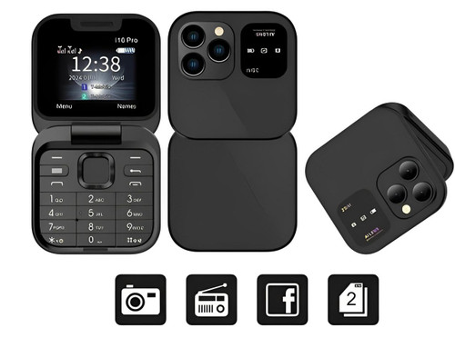 Stornfield | Folding Phone Dual SIM
