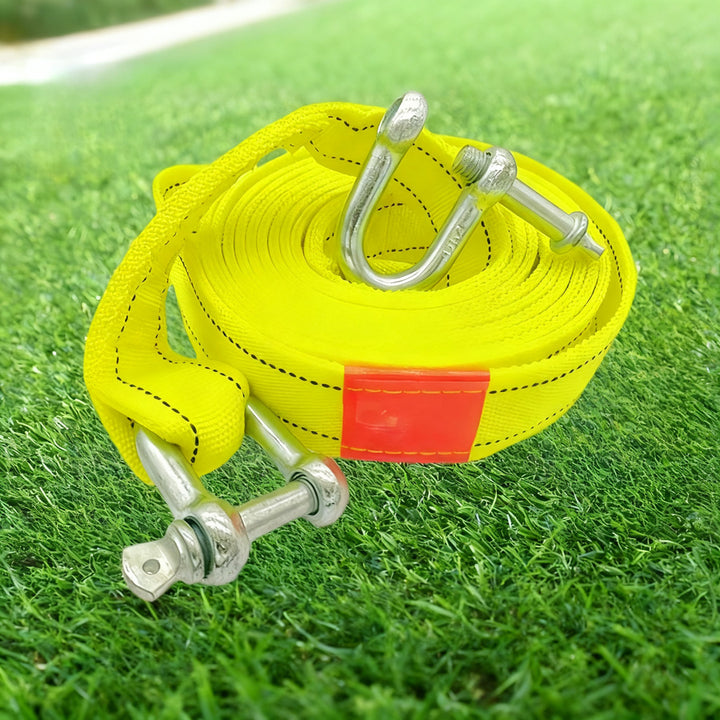 Towing ropes, 3 m, Nylon, 3 tons