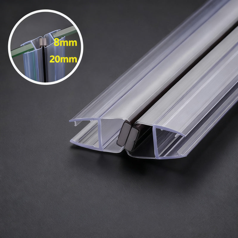 Magnetic Shower Door Seal, 2.2 m