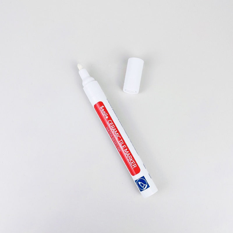 Fugue pen for ceramic tiles, waterproof