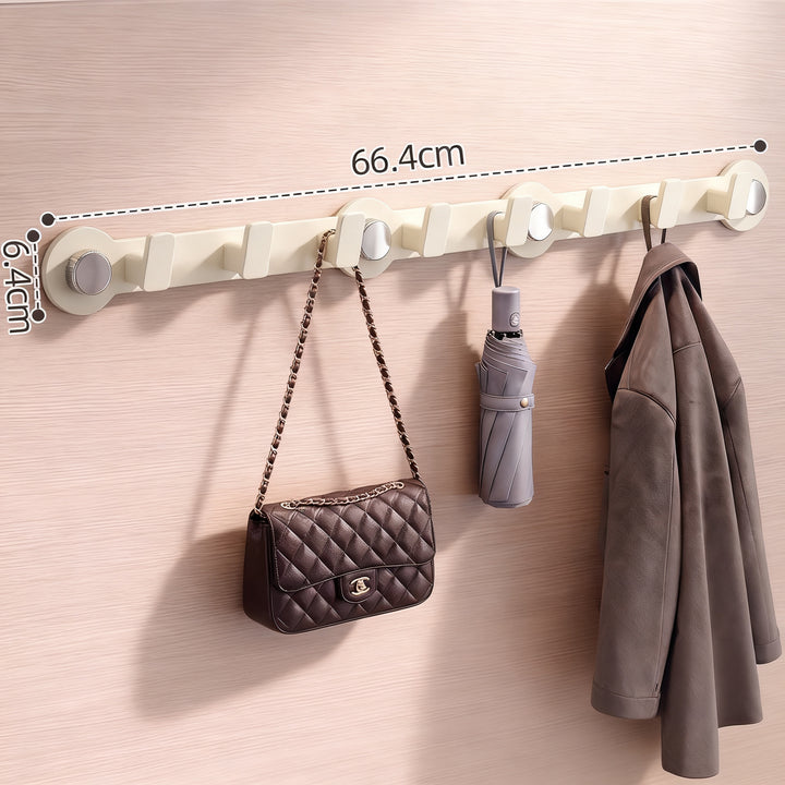 Suction cup hooks without drilling, multiple