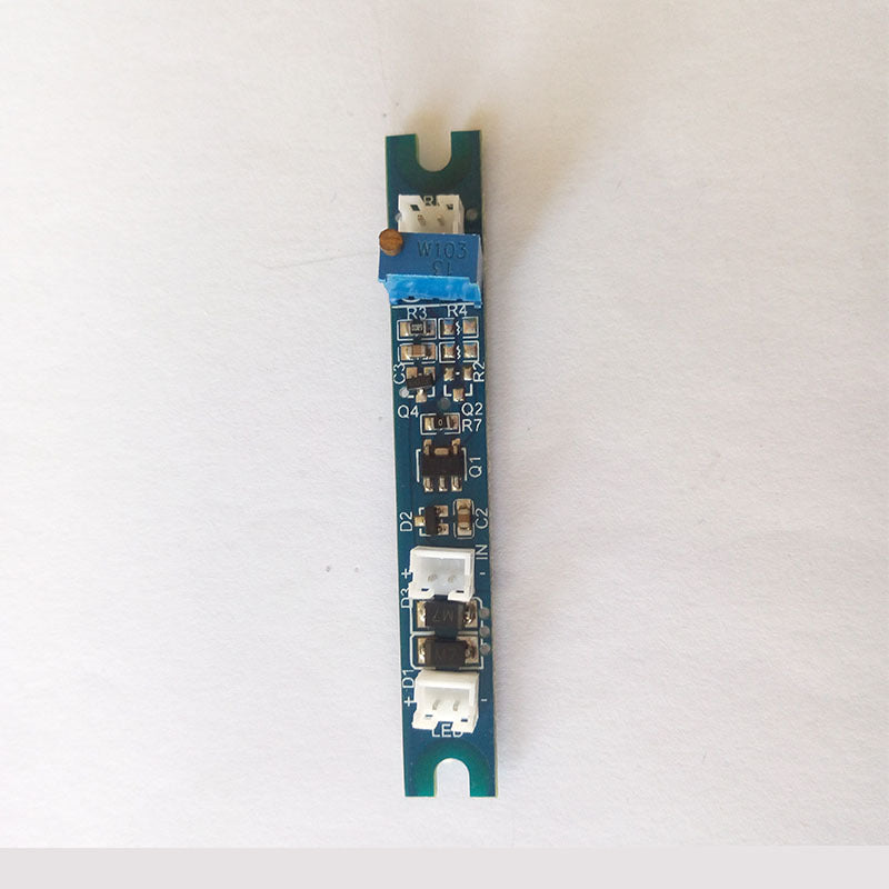 LED-Dimming module for microscope lighting