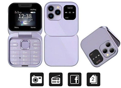 Stornfield | Folding Phone Dual SIM