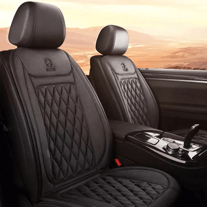 Stornfield | Heated Car Seat Cover | Adjustable Temperature Control 30℃-65℃ for Cars, Trucks & Home Use