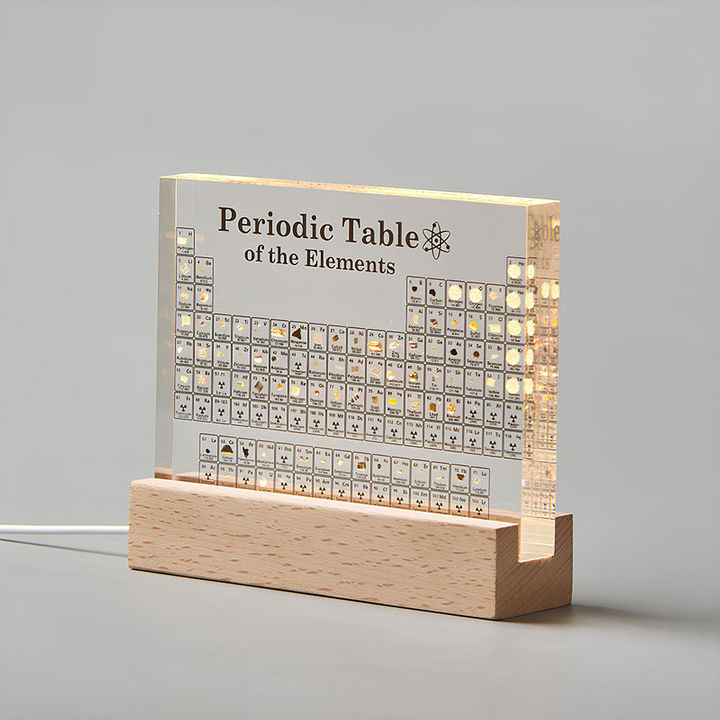Periodic table of elements | Real elements display | Stornfield