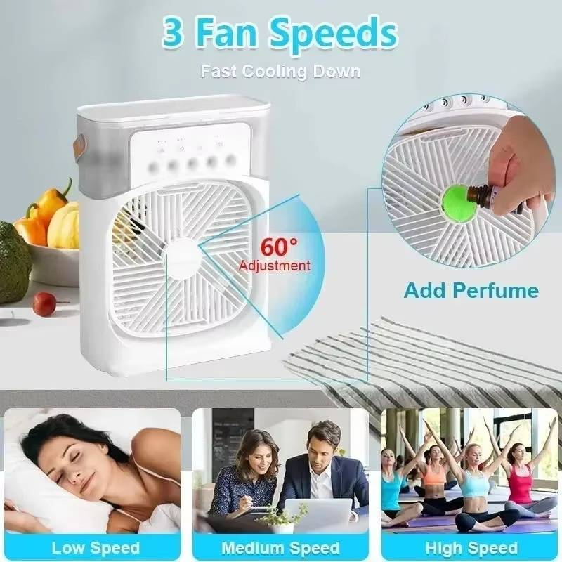 Desk Fan | Stornfield