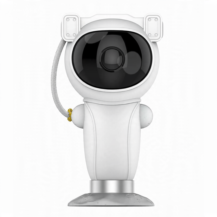 Star projector with astronaut and starry sky