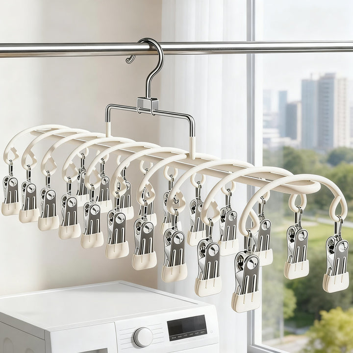 Clothespin set with 20 clips