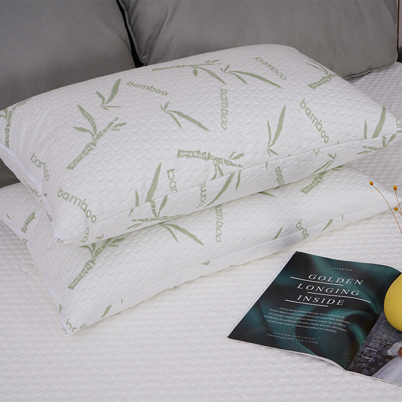 Bamboo fiber pillowcase, waterproof, 48×75 cm