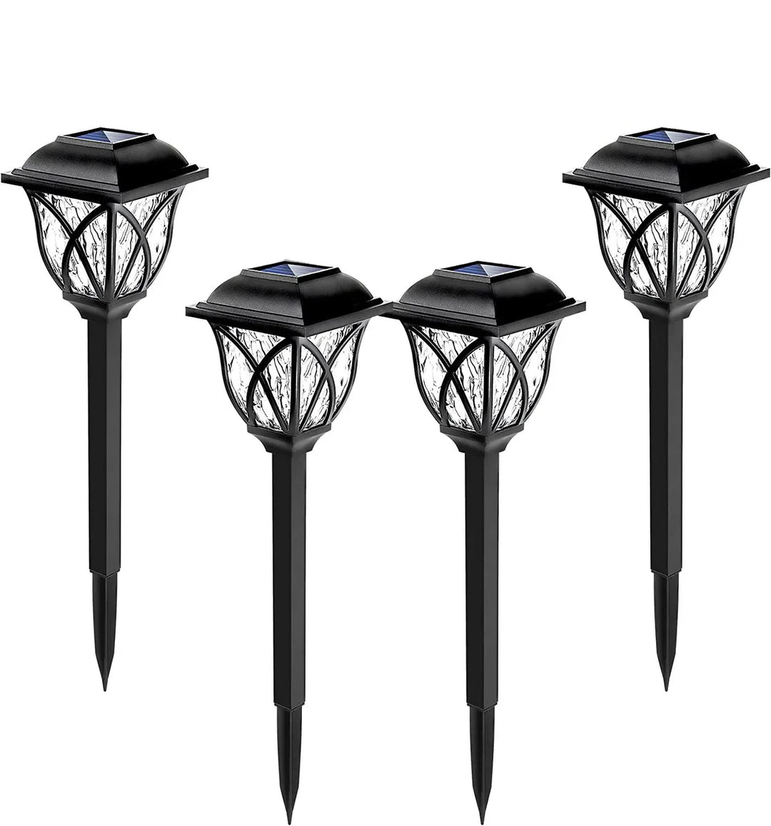 Solar Garden Lighting with Natural Enchantment - LunaGlow | Stornfield