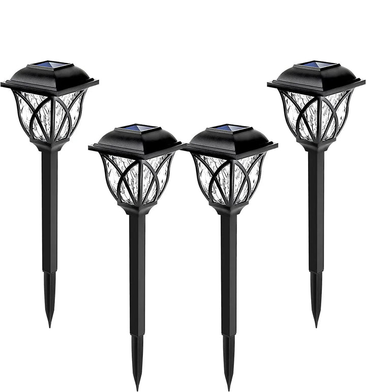 Solar Garden Lighting with Natural Enchantment - LunaGlow | Stornfield