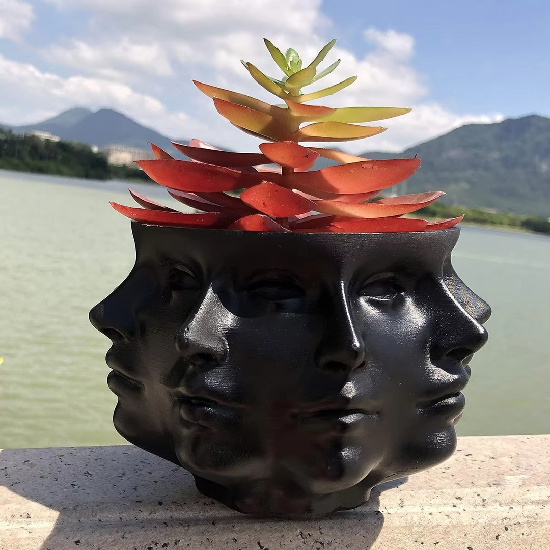 Modern Face Design Stornfield Pot