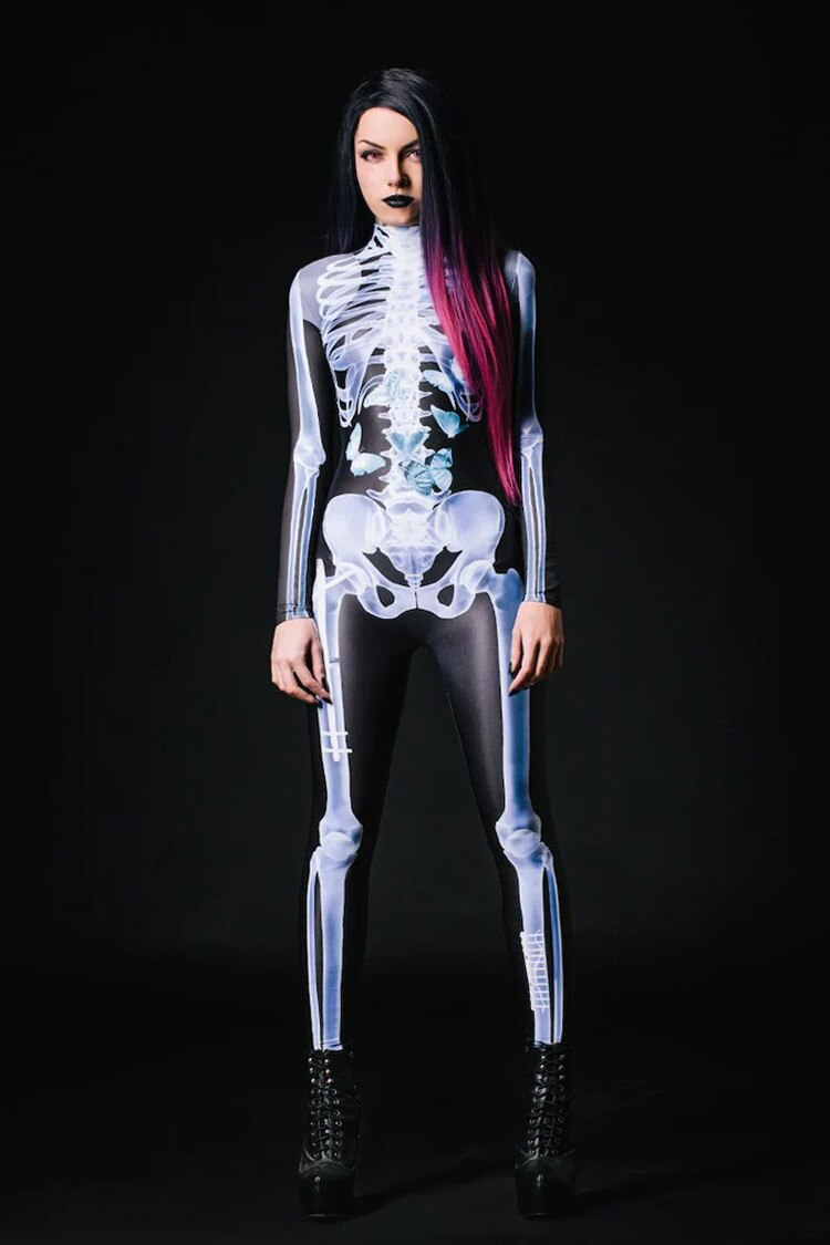 Stornfield | GlowInTheDark BoneCurve Skeleton Costume