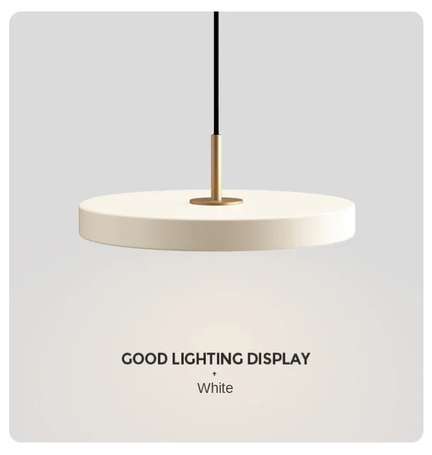 Stornfield | Frendorf – Futuristic Metal LED Pendant Light