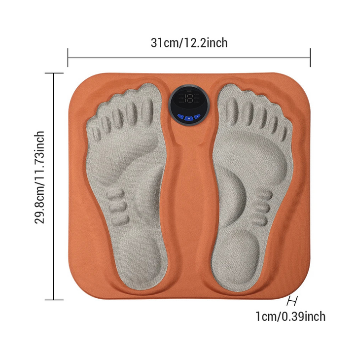 3D-Foot Massager Pad | Pain Relief for Tired Feet in Seconds – Convenient from Home | Stornfield
