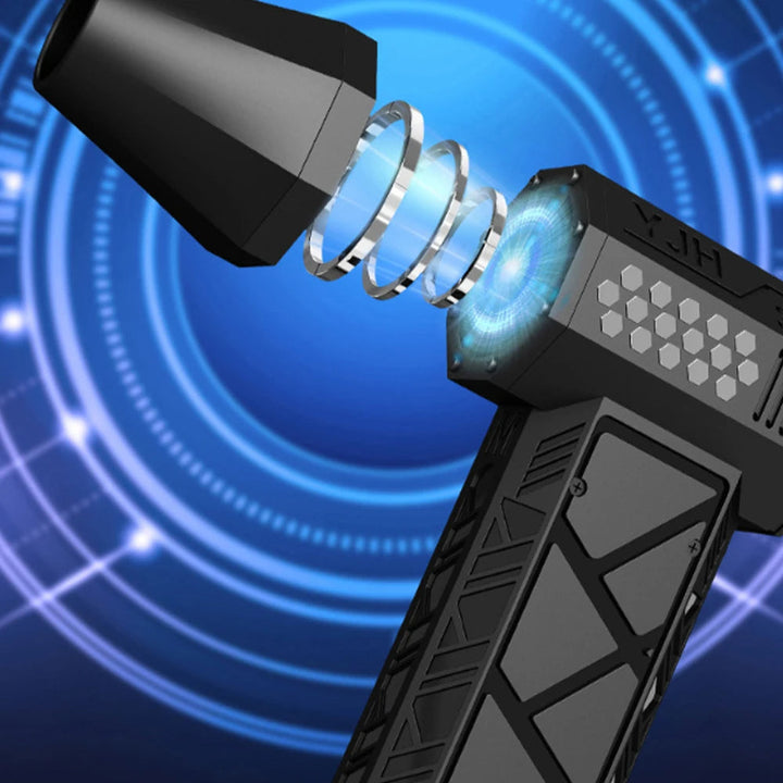 High-Speed Mini Jet Fan for Dust and Leaves | Stornfield