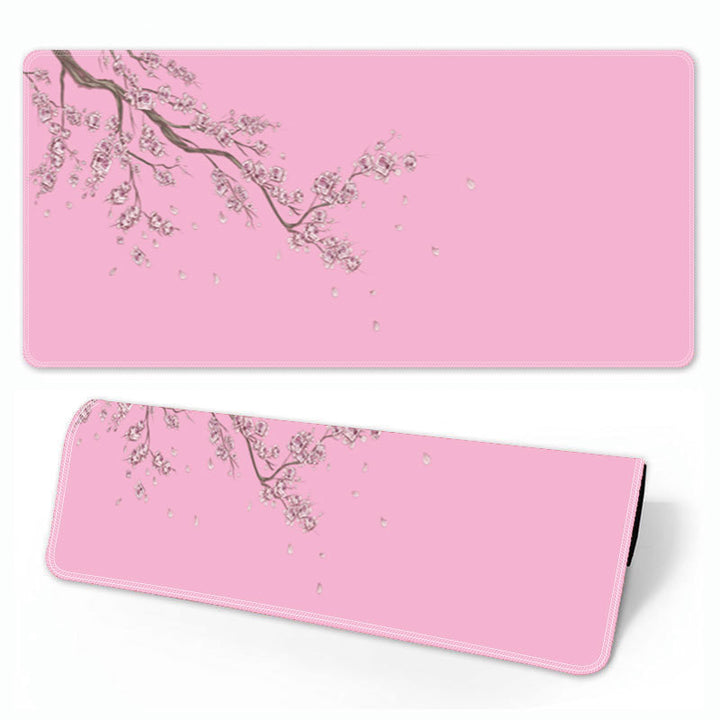 Gaming mouse pad made of natural rubber