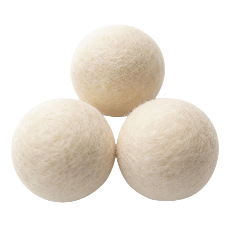 Wool balls for the dryer