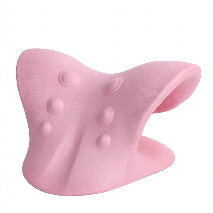 Neck massage pillow with air pressure kneading massage