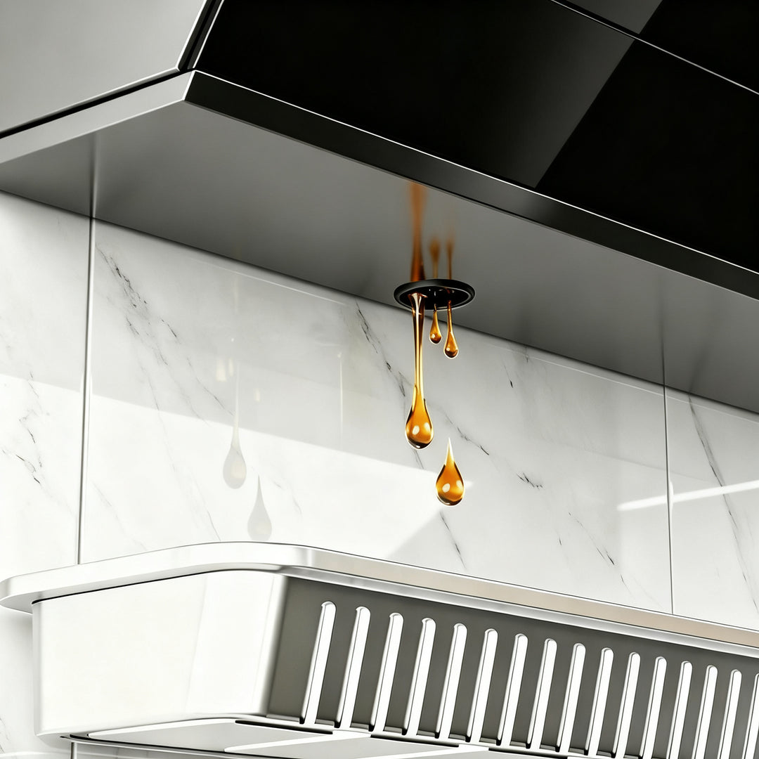 Disposable aluminum oil pan for extractor