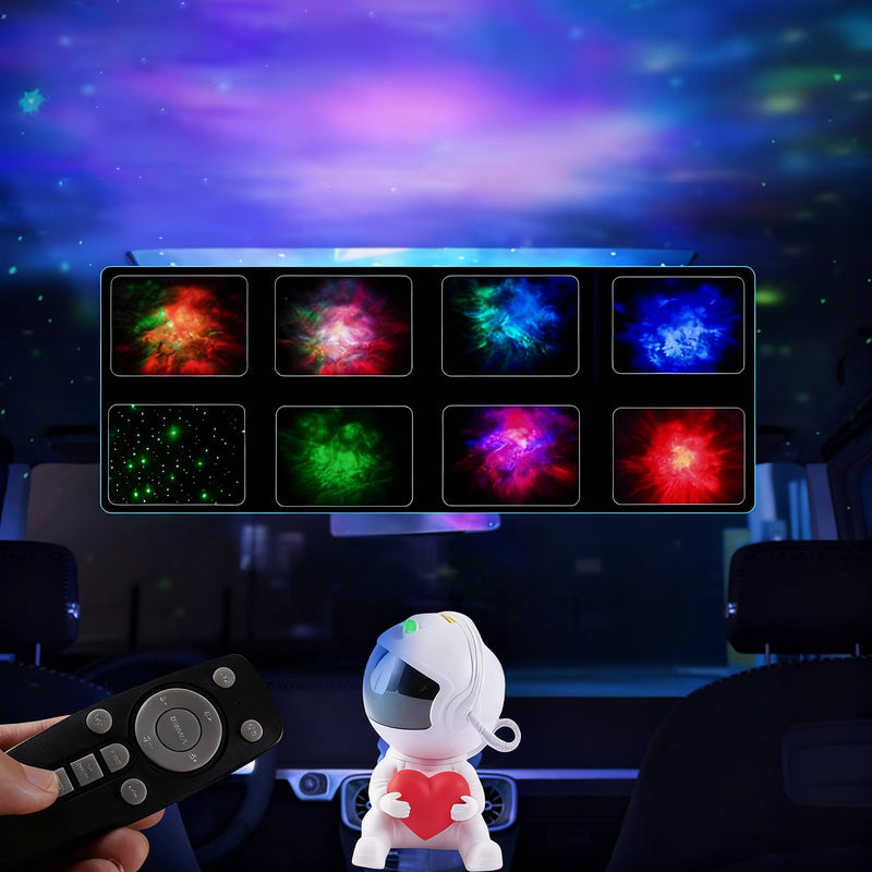 Astronaut Projection Light with Star Light