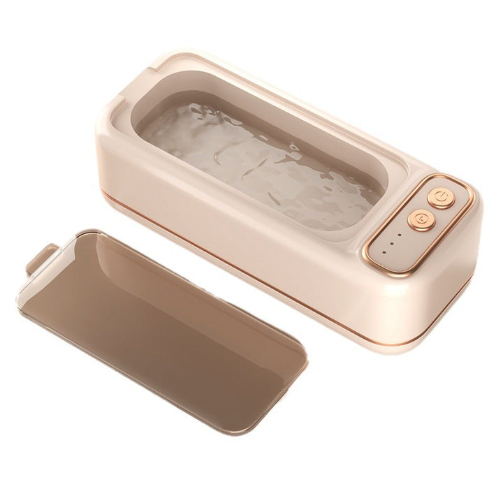 Ultrasonic glasses cleaner with USB charging