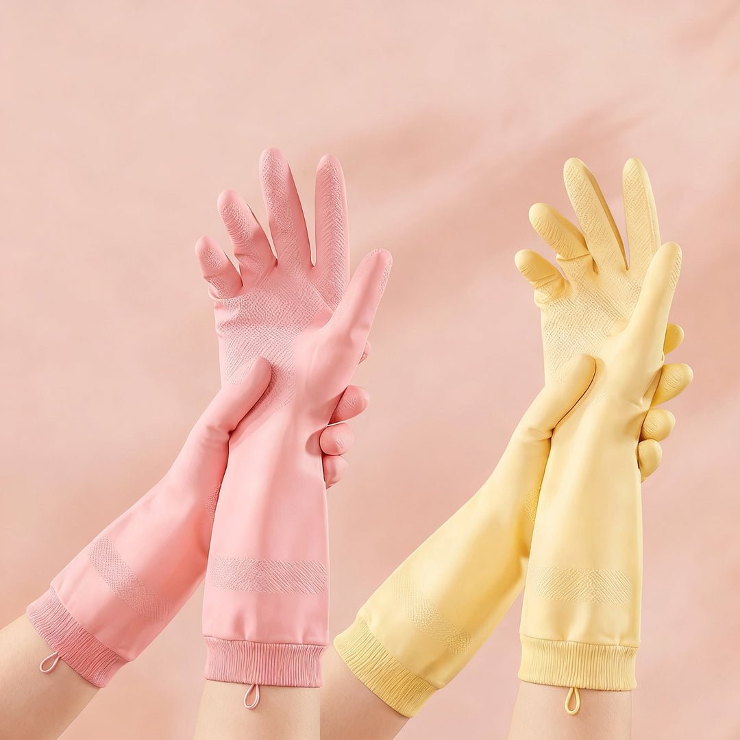 Thick household gloves for kitchen and cleaning