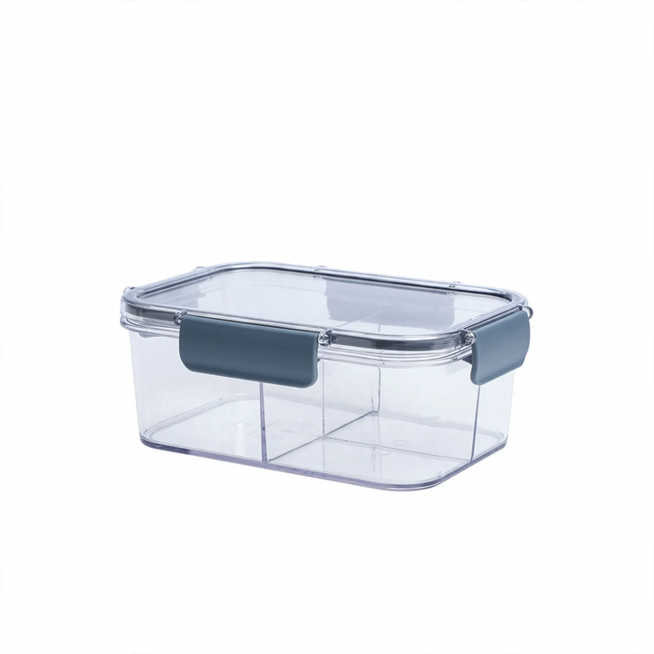 Fresh-keeping box with compartments for fruit and food