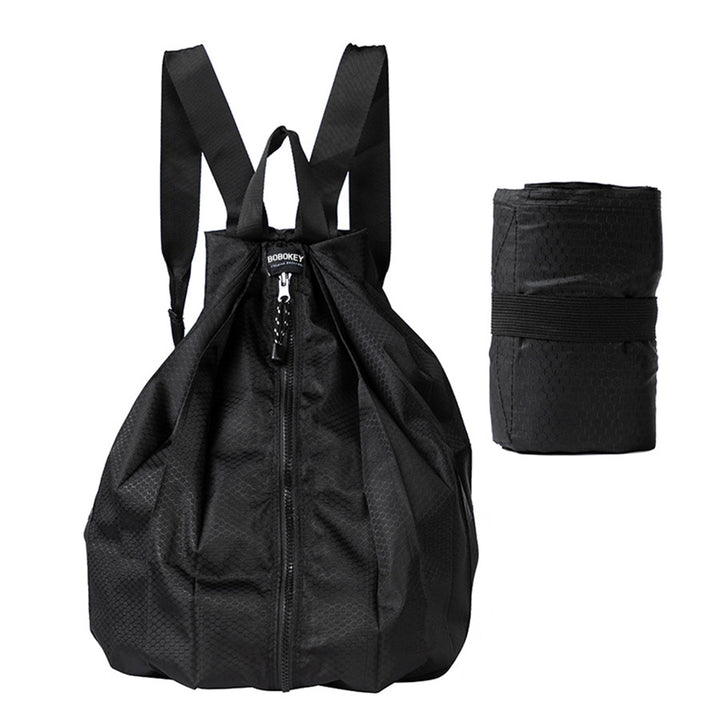 Waterproof Nylon Backpack, 20–35 L, geometric