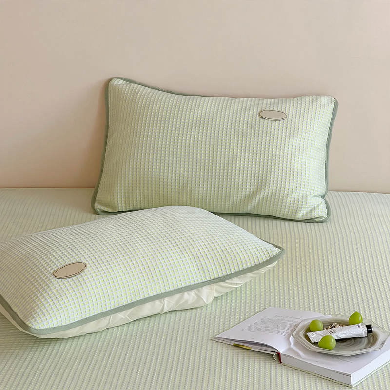 Ice mat made of ice fiber and rattan, 3-piece