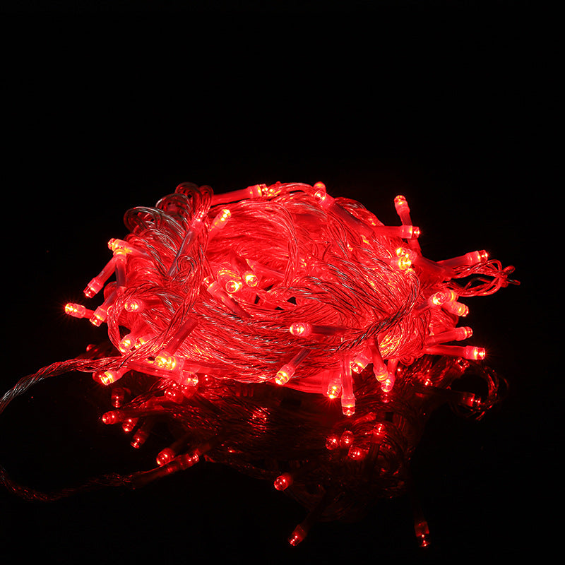 LED light chain with 8 functions