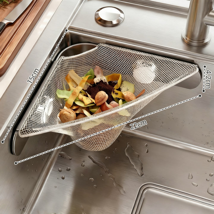 Square Draining Rack for the Sink