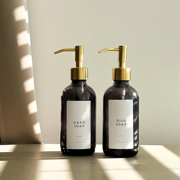 Soap dispenser with pump