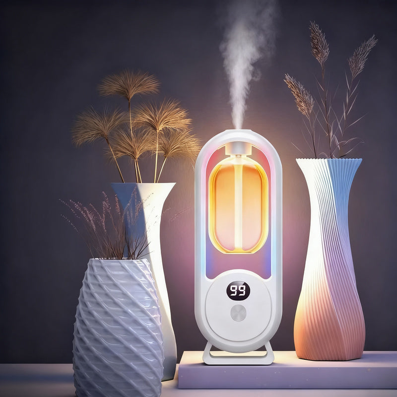 Aroma Diffuser with ultrasonic misting