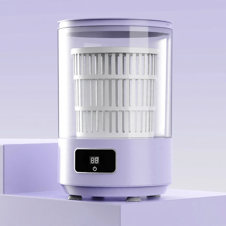 Portable washing machine, cordless, model bj-706