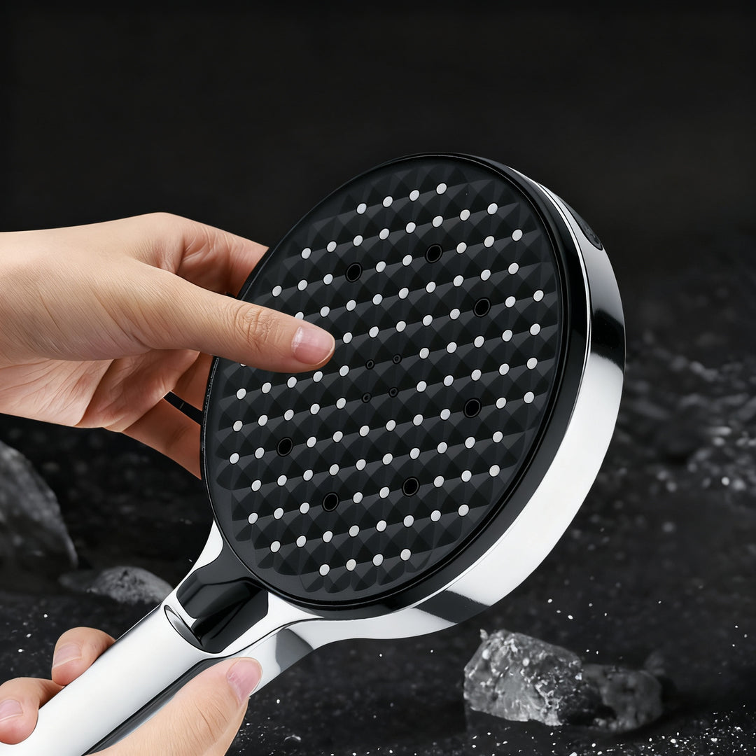 Shower head with pressure spray function, model 25512