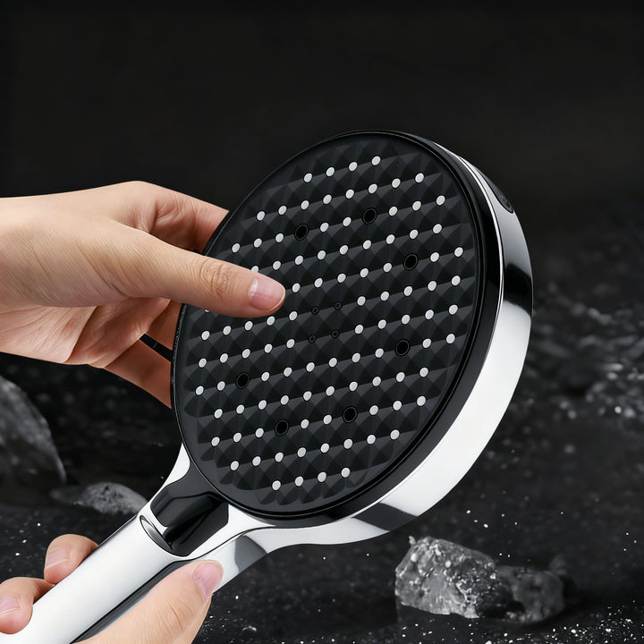 Shower head with pressure spray function, model 25512