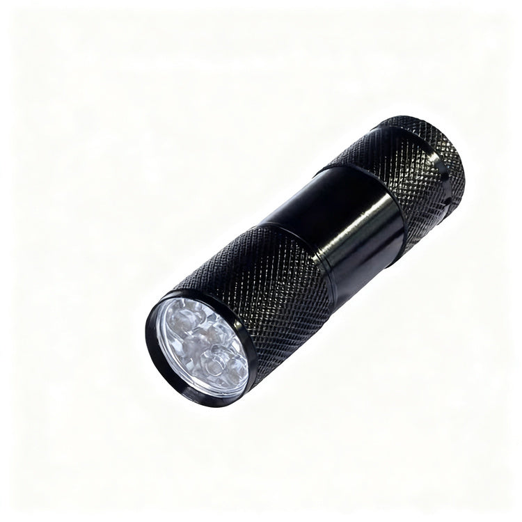 UV Flashlight with Aluminum Housing